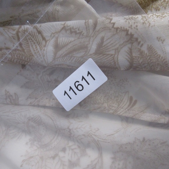 Vintage New York  & Co Top XL Floral Sheer Y2K Fairy‎ Wrap Forrest Coquette USA - Picture 6 of 8